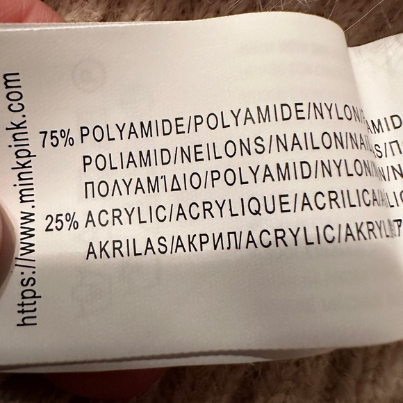 MinkPink Ester Knit Sweater - NWT - Size L - Picture 9 of 12